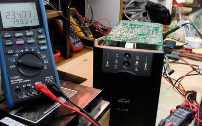 Manutenção preventiva de no-breaks
